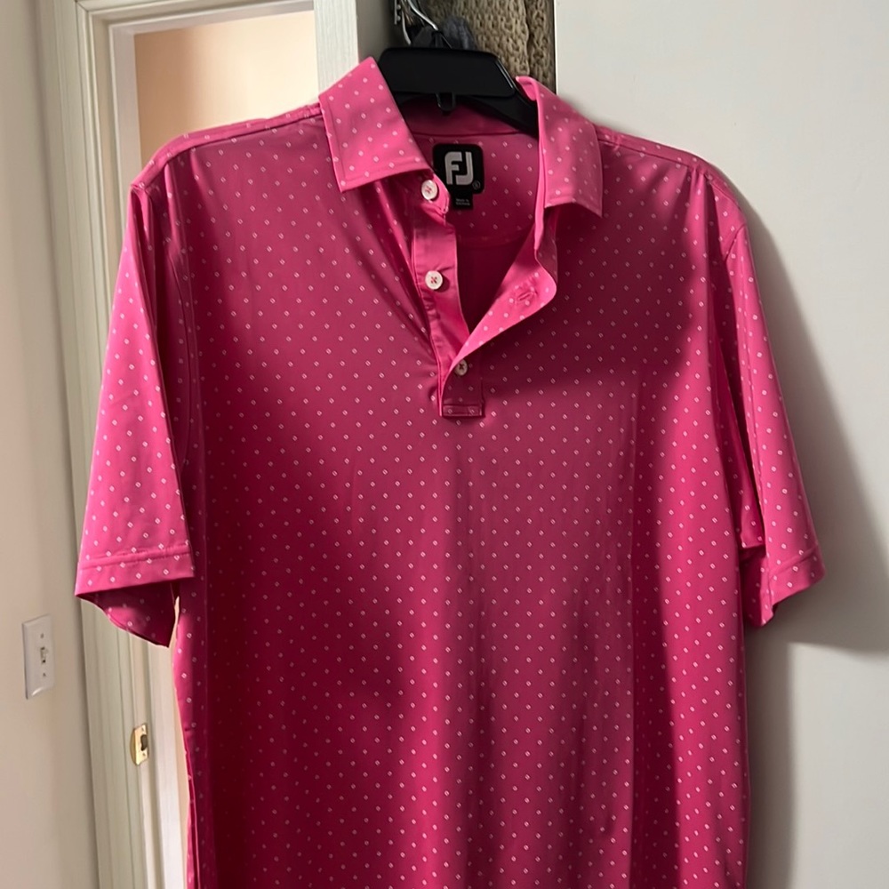 Two FJ Polos